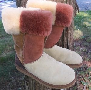 Ugg suede